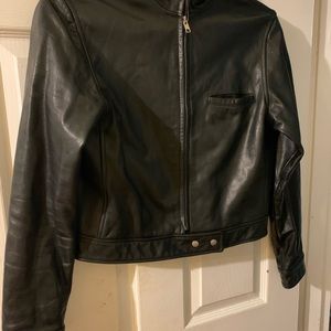 Jcrew Leather jacket